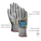 Magid Coated Gloves, Cut Level 2 1 PR GPD510-8 - alternate 6